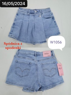 spodenki jeansy