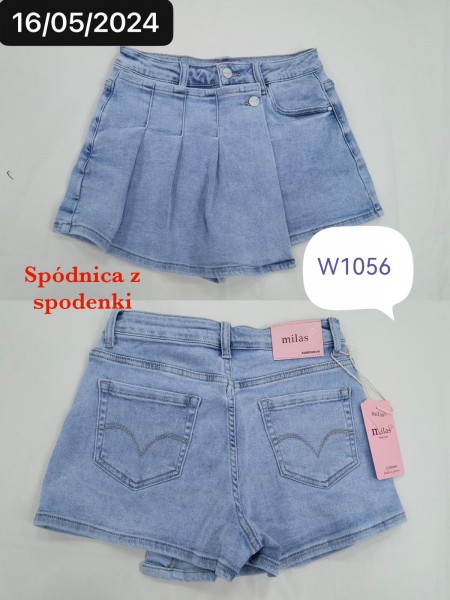 spodenki jeansy