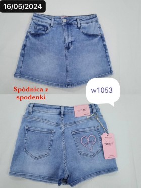 spodenki jeansy