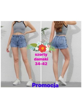 spodenki jeansy