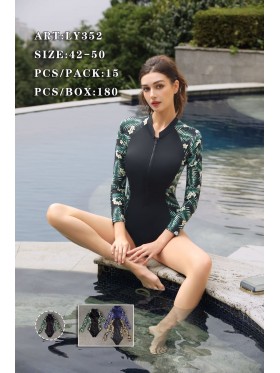 Stroje kąpielowy damska