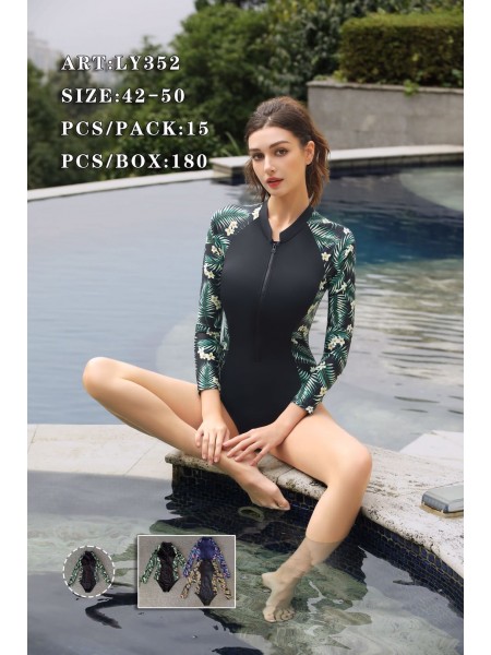 Stroje kąpielowy damska