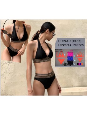 Stroje kąpielowy damska