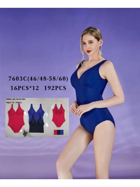 Stroje kąpielowy damska