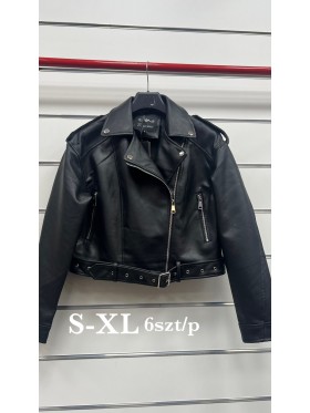 płaszcz skórzany Damski