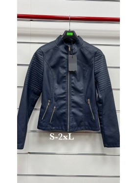 płaszcz skórzany Damski