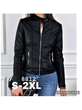 płaszcz skórzany Damski