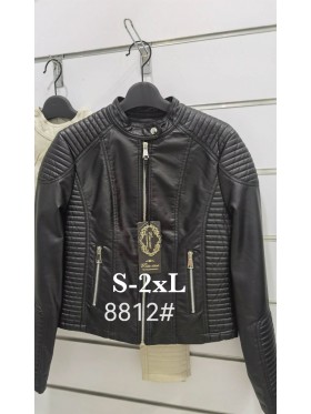 płaszcz skórzany Damski