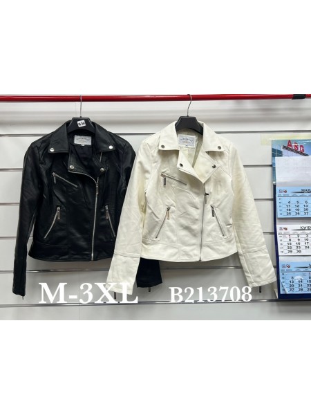 płaszcz skórzany Damski