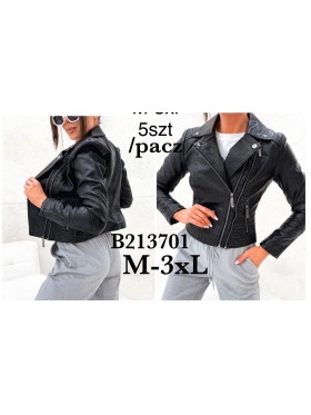 płaszcz skórzany Damski