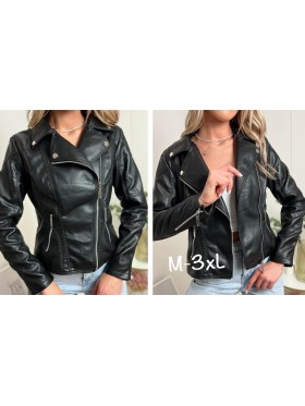 płaszcz skórzany Damski